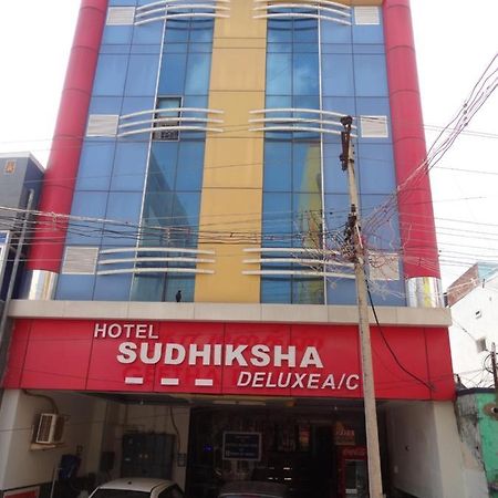 Hotel Sudhiksha Deluxe Rameshwaram Ngoại thất bức ảnh
