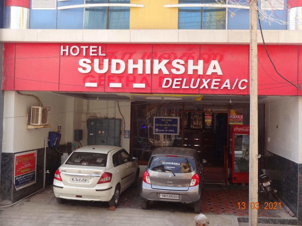 Hotel Sudhiksha Deluxe Rameshwaram Ngoại thất bức ảnh