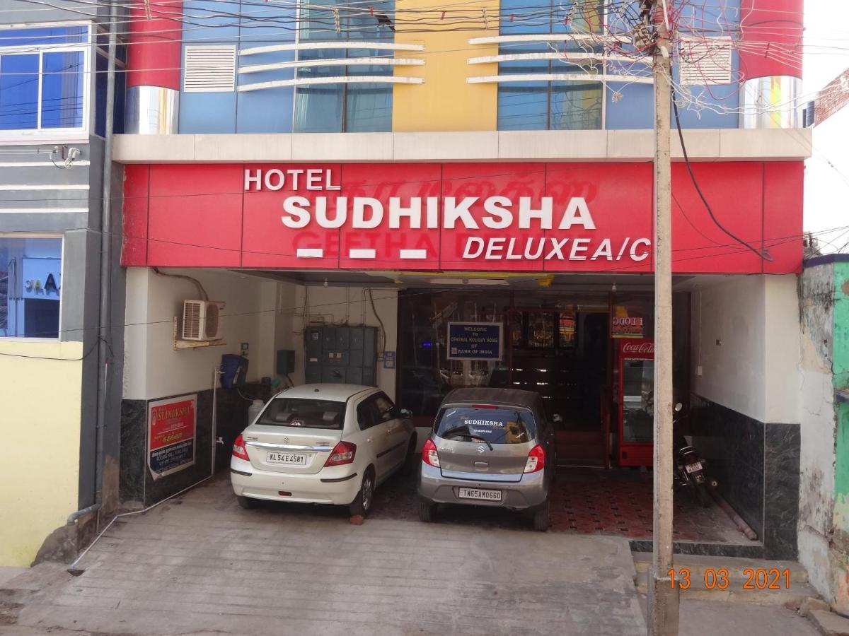 Hotel Sudhiksha Deluxe Rameshwaram Ngoại thất bức ảnh