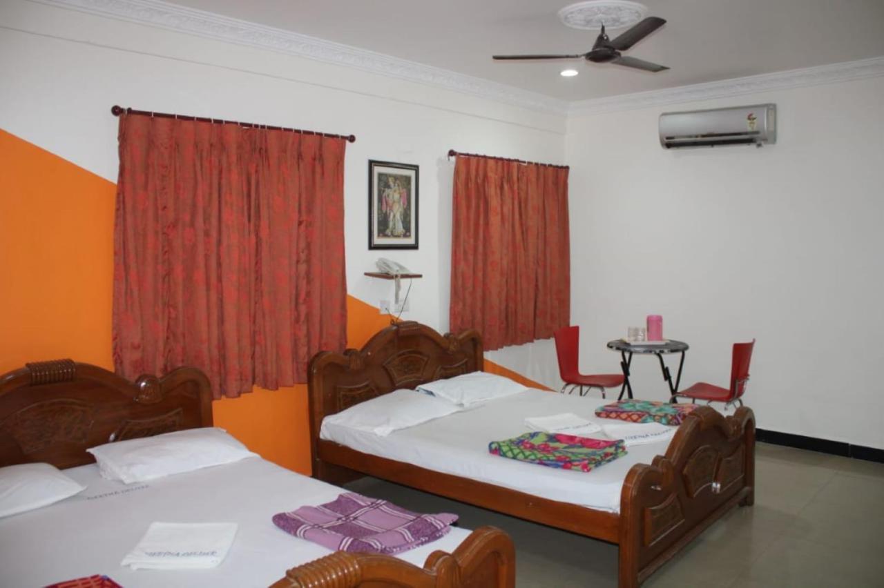 Hotel Sudhiksha Deluxe Rameshwaram Ngoại thất bức ảnh