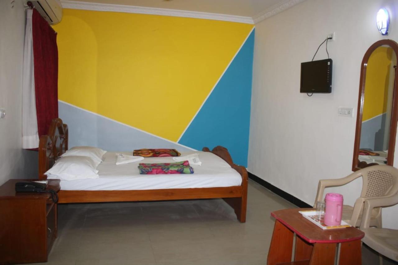 Hotel Sudhiksha Deluxe Rameshwaram Ngoại thất bức ảnh