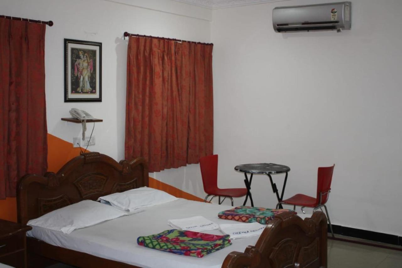Hotel Sudhiksha Deluxe Rameshwaram Ngoại thất bức ảnh